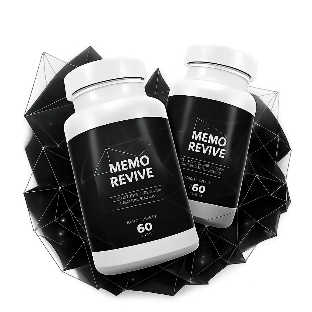 Memo Revive Advanced Cognitive Clarity & Neural Performance Formula